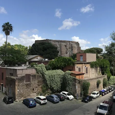 La Polveriera, Eleganti E Luminosi Vicino Al Colosseo Daire Roma