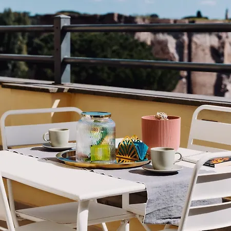 La Polveriera, Eleganti E Luminosi Vicino Al Colosseo Roma