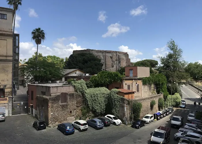 La Polveriera, Eleganti E Luminosi Vicino Al Colosseo Appartamento Roma
