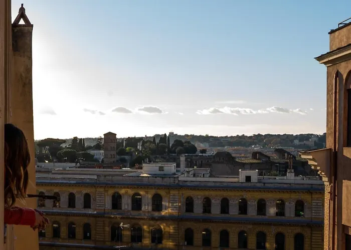 La Polveriera, Eleganti E Luminosi Vicino Al Colosseo