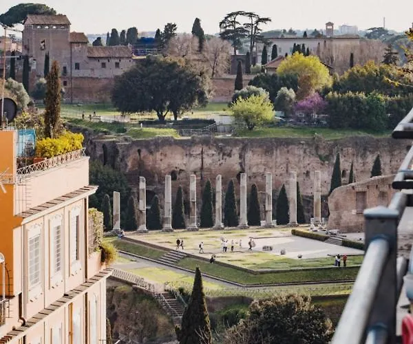 La Polveriera, Eleganti E Luminosi Vicino Al Colosseo