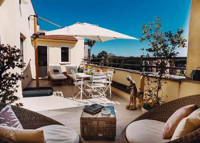 La Polveriera, Eleganti E Luminosi Vicino Al Colosseo Appartamento