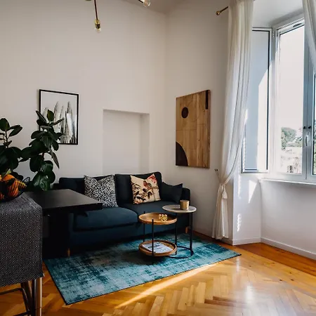 Apartament La Polveriera, Eleganti E Luminosi Vicino Al Colosseo *